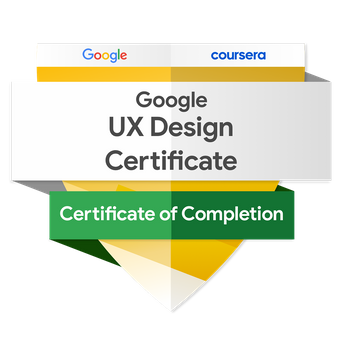 Google UX Design Certificate