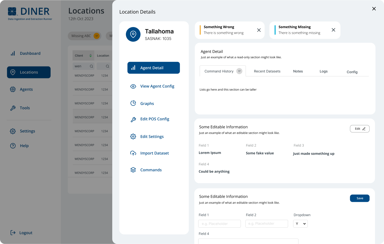 digital wireframes